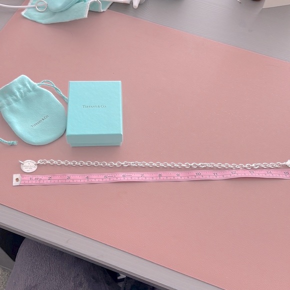 Authentic Return to Tiffany sterling silver tag necklace - Picture 4 of 7